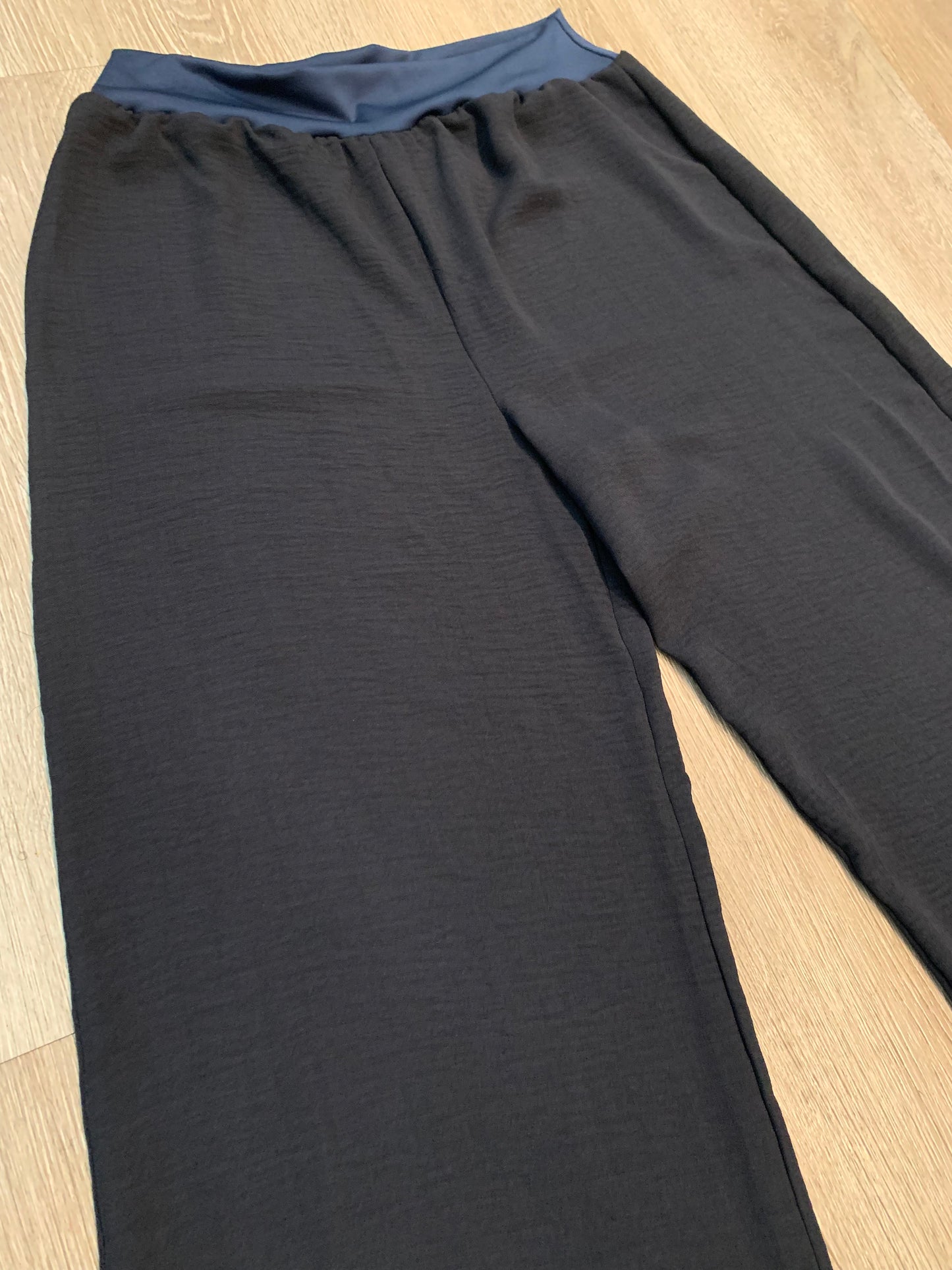 Tall Pants Navy Blue S/M