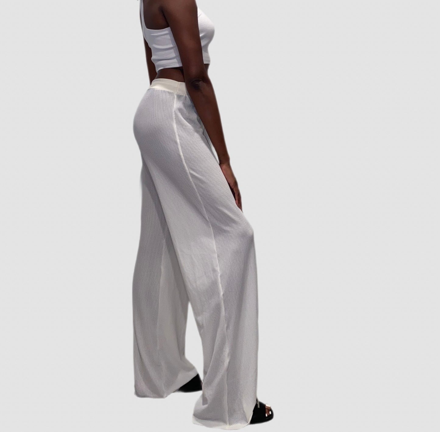 Tall Pants Cream S/M