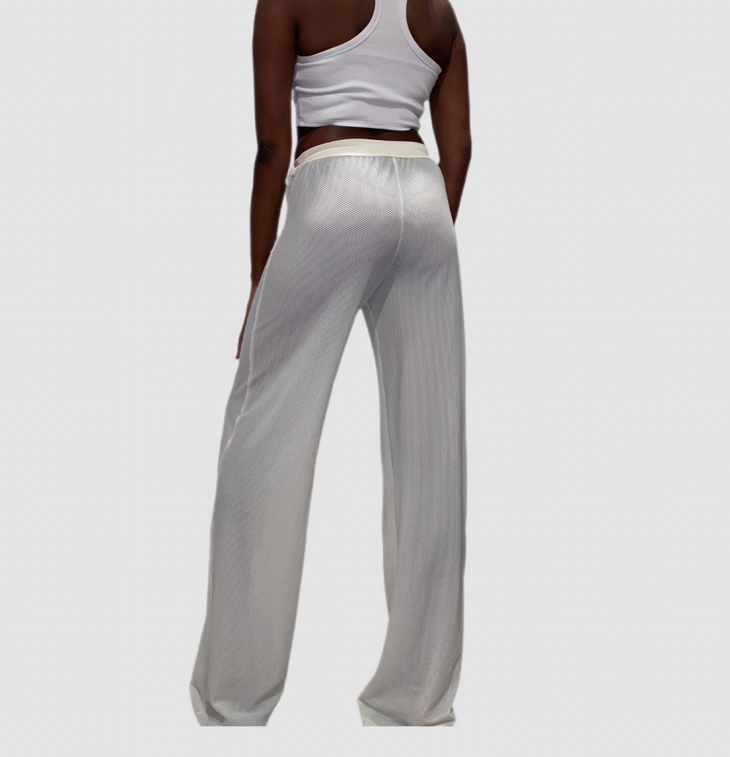 Tall Pants Cream S/M