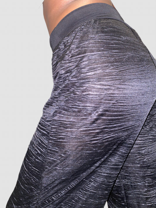 Tall Pleated Pants Black L/XL