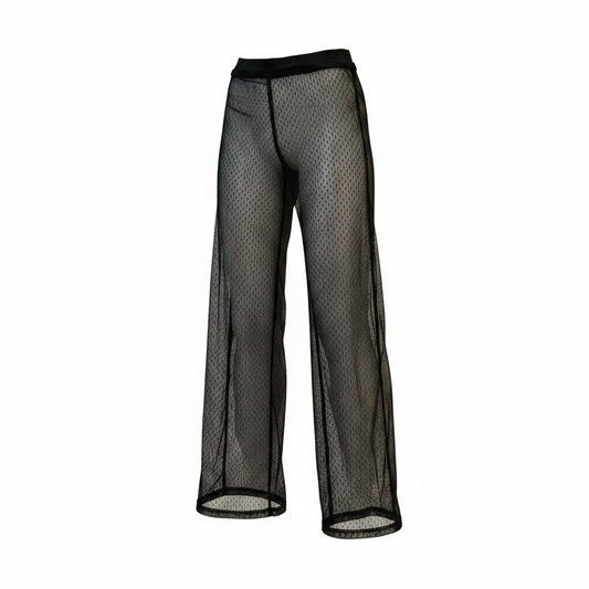 Tall Mesh Pants Black(No Slit) L/XL
